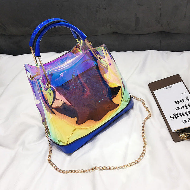 Transparent Jelly Handbag