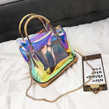 Transparent Jelly Handbag