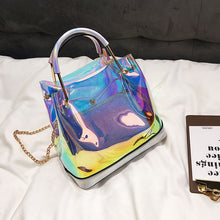 Transparent Jelly Handbag