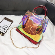 Transparent Jelly Handbag