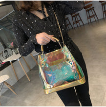 Transparent Jelly Handbag