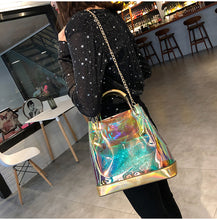 Transparent Jelly Handbag