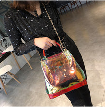 Transparent Jelly Handbag