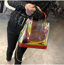 Transparent Jelly Handbag