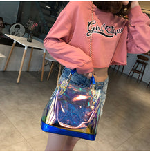 Transparent Jelly Handbag