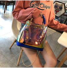 Transparent Jelly Handbag