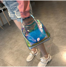 Transparent Jelly Handbag