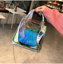 Transparent Jelly Handbag