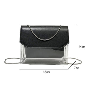Candy colors women messenger bags