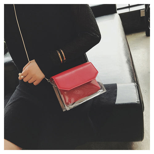 Candy colors women messenger bags