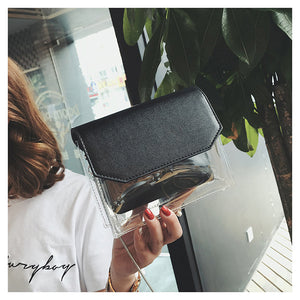Candy colors women messenger bags