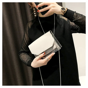 Candy colors women messenger bags