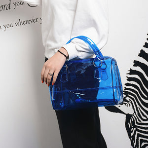 Jelly Candy Color Transparent Crystal Bags