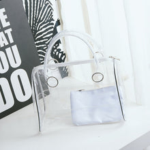 Jelly Candy Color Transparent Crystal Bags