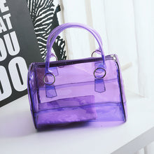 Jelly Candy Color Transparent Crystal Bags