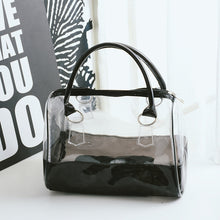 Jelly Candy Color Transparent Crystal Bags