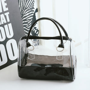 Jelly Candy Color Transparent Crystal Bags