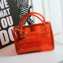Jelly Candy Color Transparent Crystal Bags
