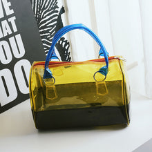 Jelly Candy Color Transparent Crystal Bags