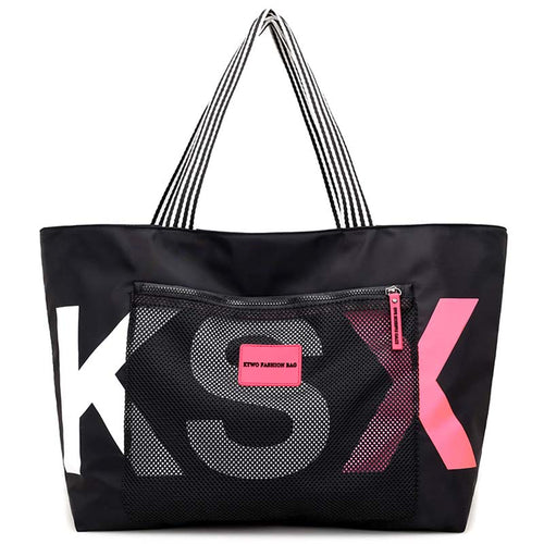 Beach Big Pink Bag