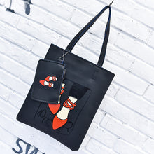 Leather Big Shoulder Bags