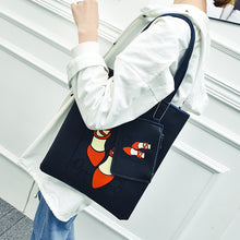 Leather Big Shoulder Bags