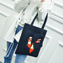 Leather Big Shoulder Bags