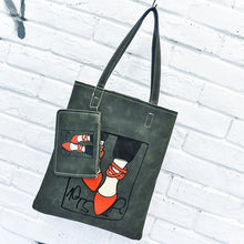 Leather Big Shoulder Bags