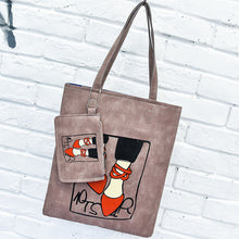 Leather Big Shoulder Bags
