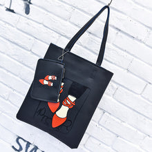 Leather Big Shoulder Bags