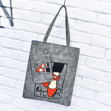 Leather Big Shoulder Bags