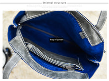 Leather Big Shoulder Bags