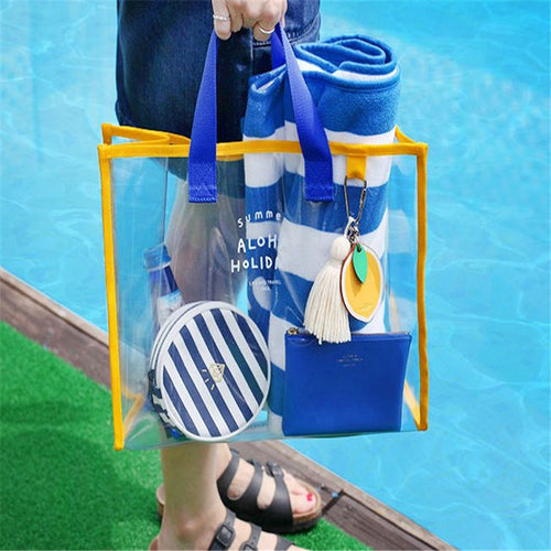 Beach Transparent  Messenger Bag