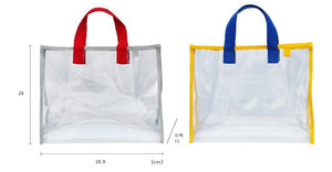 Beach Transparent  Messenger Bag
