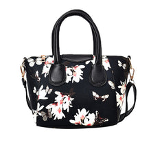 Flower Butterfly Printed Large Casual Bags