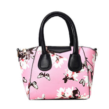 Flower Butterfly Printed Large Casual Bags