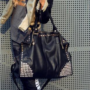Punk Rivet Shoulder Bags
