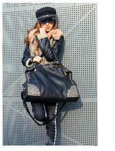 Punk Rivet Shoulder Bags