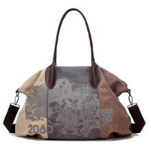 Large Summer Vintage Shoulder Bags