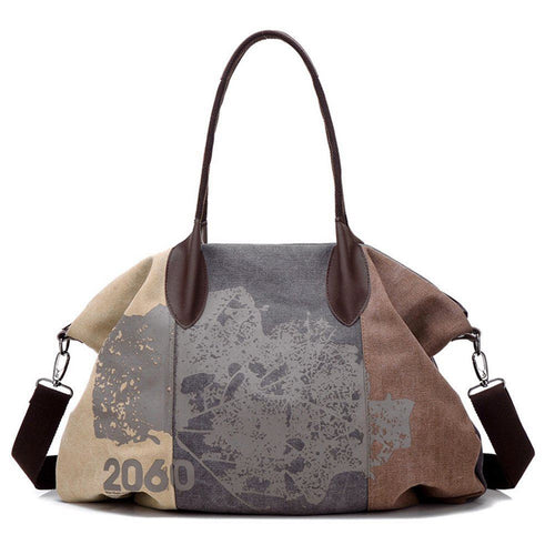 Large Summer Vintage Shoulder Bags