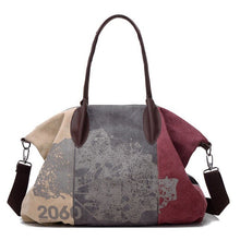 Large Summer Vintage Shoulder Bags