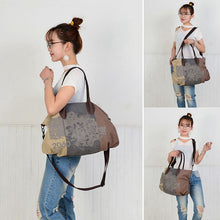 Large Summer Vintage Shoulder Bags